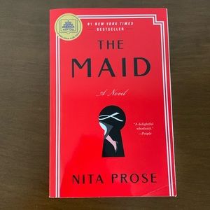 The Maid book by Nita Prose